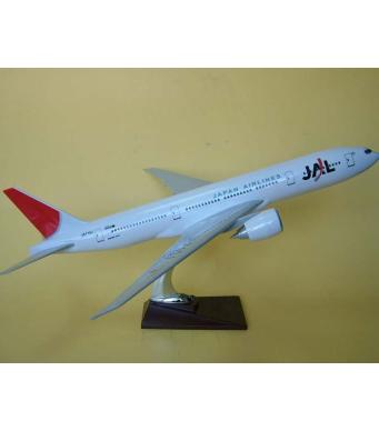 Diecast Metal Resin Plane Model - Japan Airways