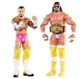 Mattel WWE Action Figure Battle Pack Legends vs Superstars Mattel WWE Action Figure Battle Pack Legends vs Superstars