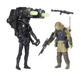 Star Wars Rogue One Imperial Death Trooper & Rebel Commando Pao Star Wars Rogue One Imperial Death Trooper & Rebel Commando Pao