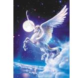 Clementoni Jigsaw Puzzle - Fantasy Collection - Pegasus - 1000 Pieces Clementoni Jigsaw Puzzle - Fantasy Collection - Pegasus - 1000 Pieces