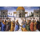 Clementoni Jigsaw Puzzle - Museum Collection - Christ Giving the Keys to Saint Peter - 1000 Pieces Clementoni Jigsaw Puzzle - Museum Collection - Christ Giving the Keys to Saint Peter - 1000 Pieces