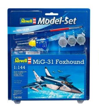 Revell Model Set Mig 31 Foxhound