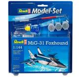 Revell Model Set Mig 31 Foxhound Revell Model Set Mig 31 Foxhound