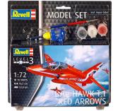 Revell Model Set BAe Hawk T 1 Red A Revell Model Set BAe Hawk T 1 Red A