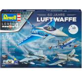 Revell Model Gift Set 60 Years Luftwaffe Revell Model Gift Set 60 Years Luftwaffe