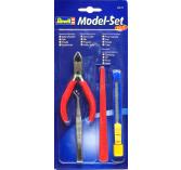 Revell Model Tool Set plus Assembly Kit Revell Model Tool Set plus Assembly Kit