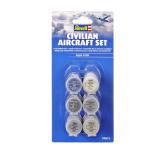 Revell Civilian Aircraft Colour Set Revell Civilian Aircraft Colour Set