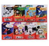 Hot Wheels Disney Mickey Mouse Series - Set of 8 Cars Hot Wheels Disney Mickey Mouse Series - Set of 8 Cars