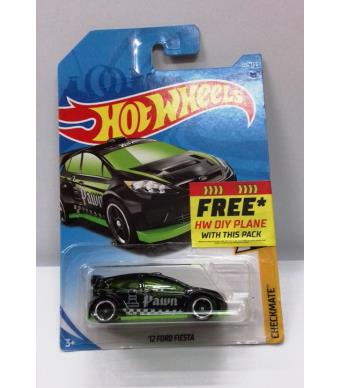 Hot Wheels 12 Ford Fiesta