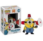 Funko Pop - Despicable Me Minion - Fire Alarm Minion Funko Pop - Despicable Me Minion - Fire Alarm Minion