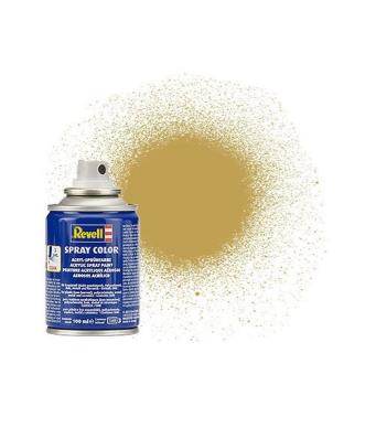 Revell Spray Paint - Spray Sandy Yellow Matt