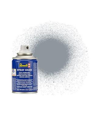 Revell Spray Paint - Steel Metallic