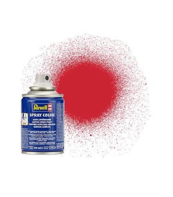 Revell Spray Paint - Fiery Red Silk