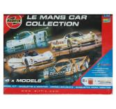 Airfix Kit - Le Mans Car Collection Airfix Kit - Le Mans Car Collection