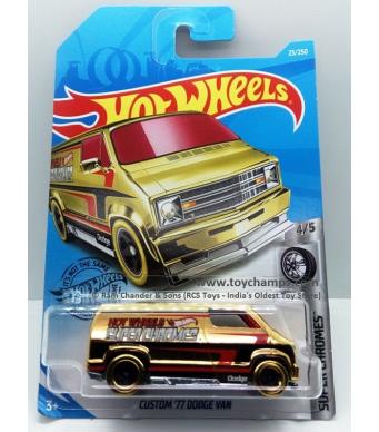 Hot Wheels Custom 77 Dodge Van