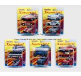 Matchbox Superfast Series Set - 82 Datsun 280 ZX, 74 Dodge Challenger, Mercedes Benz G63 AMG 6x6, 59 Volkswagen Microbus, and Volvo V60 Wagon Matchbox Superfast Series Set - 82 Datsun 280 ZX, 74 Dodge Challenger, Mercedes Benz G63 AMG 6x6, 59 Volkswagen Microbus, and Volvo V60 Wagon