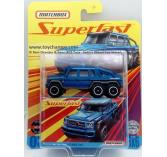 Matchbox Superfast Series - Mercedes Benz G63 AMG 6x6 Matchbox Superfast Series - Mercedes Benz G63 AMG 6x6