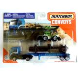 Matchbox Convoys -Food Cargo and Logger Bed - Dirt Smasher Matchbox Convoys -Food Cargo and Logger Bed - Dirt Smasher