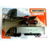 Matchbox Convoys - Tesla Semi and Box Trailer - Tesla Model S Matchbox Convoys - Tesla Semi and Box Trailer - Tesla Model S
