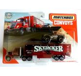 Matchbox Convoys - Lonestar Cab and Box Trailer - 1972 Ford Bronco 4x4 Matchbox Convoys - Lonestar Cab and Box Trailer - 1972 Ford Bronco 4x4