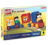Peacock Bebe Building Blocks Fun Animals Peacock Bebe Building Blocks Fun Animals