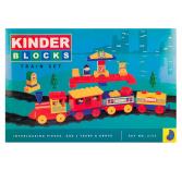 Peacock Kinder Building Blocks Train Set Peacock Kinder Building Blocks Train Set