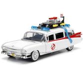 Jada Ecto-1 Ghostbusters 1:24 Diecast Collectors Model Jada Ecto-1 Ghostbusters 1:24 Diecast Collectors Model