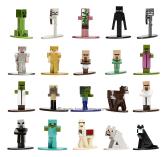 Jada Nano Metalfigs Minecraft Wave-1 Figurines 1:65 Scale Jada Nano Metalfigs Minecraft Wave-1 Figurines 1:65 Scale