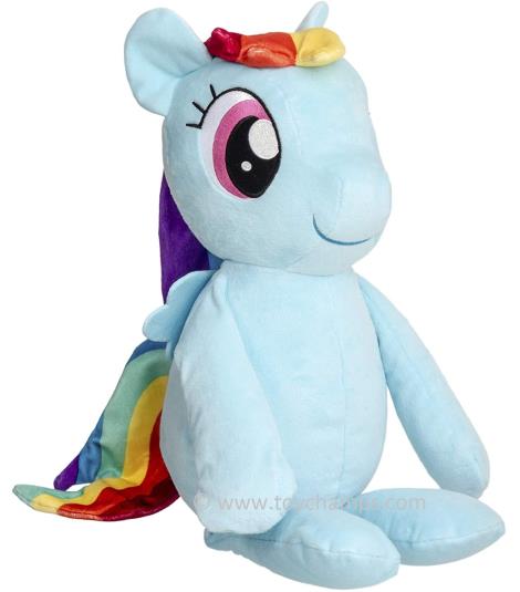 Rainbow Dash Plush Toy - My Little Pony Friendship Magic Soft Toy, 40 cms