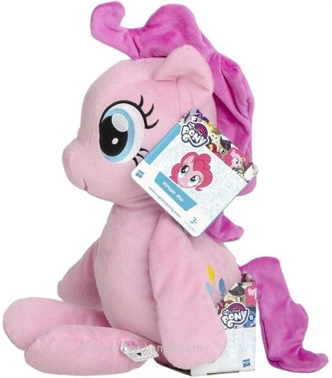 Pinkie Pie Plush Toy - My Little Pony Friendship Magic Soft Toy, 40 cms
