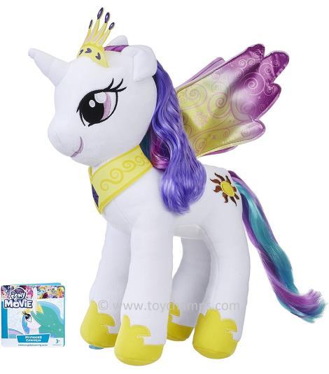 Princess Celestia Plush Toy - My Little Pony Soft Toy, 30 cms