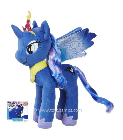 Princess Luna Plush Toy - My Little Pony Soft Toy, 30 cms