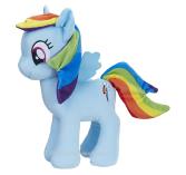 Rainbow Dash Plush Toy - My Little Pony Friendship Magic Soft Toy, 30 cms Rainbow Dash Plush Toy - My Little Pony Friendship Magic Soft Toy, 30 cms