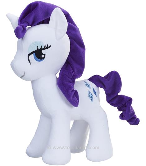 Rarity Plush Toy - My Little Pony Friendship Magic Soft Toy, 30 cms