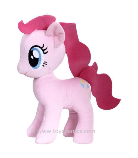 Pinkie Pie Plush Toy - My Little Pony Friendship Magic Soft Toy, 24 cms