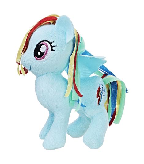 Rainbow Dash Plush Toy - My Little Pony Friendship Magic Soft Toy, 14 cms