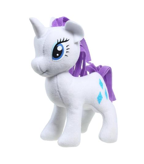 Rarity Plush Toy - My Little Pony Friendship Magic Soft Toy, 14 cms