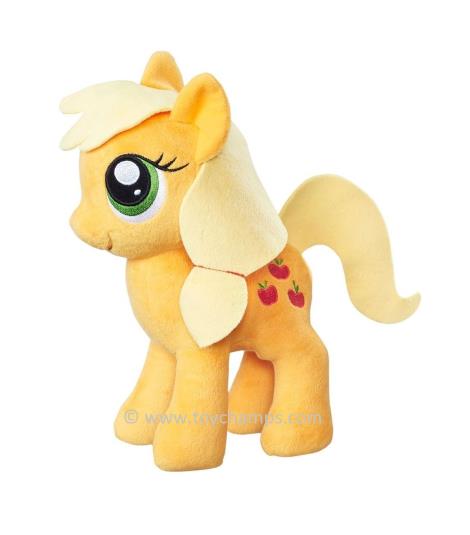 Applejack Plush Toy - My Little Pony Friendship Magic Soft Toy, 24 cms