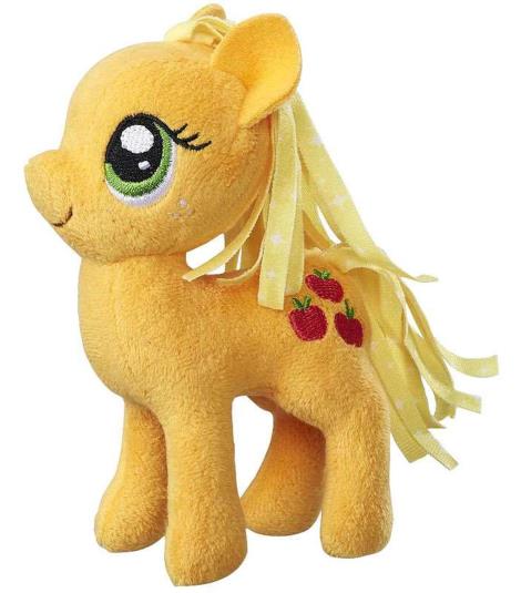 Applejack Plush Toy - My Little Pony Friendship Magic Soft Toy, 14 cms