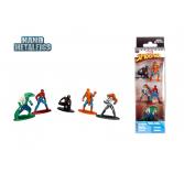 Jada Nano Metalfigs Marvel Spider-Man Die-cast Figures Jada Nano Metalfigs Marvel Spider-Man Die-cast Figures