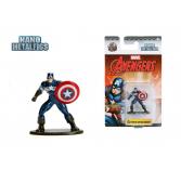 Jada Nano Metalfigs Marvel Avengers Captain America Die-cast Figure Jada Nano Metalfigs Marvel Avengers Captain America Die-cast Figure