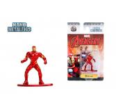 Jada Nano Metalfigs Marvel Avengers Iron Man Die-cast Figure Jada Nano Metalfigs Marvel Avengers Iron Man Die-cast Figure