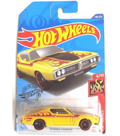Hot Wheels 71 Dodge Charger