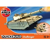 Airfix Quick Build Challenger Tank Model Kit Airfix Quick Build Challenger Tank Model Kit