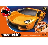 Airfix Quick Build Lamborghini Aventador Car Model Kit Airfix Quick Build Lamborghini Aventador Car Model Kit