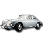 Bburago Porsche 356B Coupe (1961) Bburago Porsche 356B Coupe (1961)