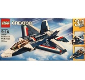 Lego 31039 Blue Power Jet, Multi Color Lego 31039 Blue Power Jet, Multi Color