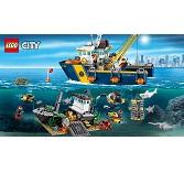Lego 60095 Deep Sea Exploration Vessel, Multi Color Lego 60095 Deep Sea Exploration Vessel, Multi Color
