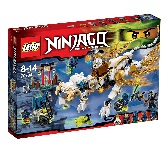 Lego 70734 Master Wu Dragon, Multi Color Lego 70734 Master Wu Dragon, Multi Color