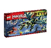 Lego 70736 Attack Of The Morro Dragon, Multi Color Lego 70736 Attack Of The Morro Dragon, Multi Color